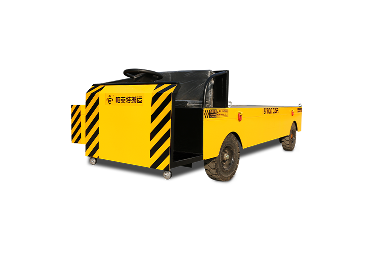 四輪物料貨運平車